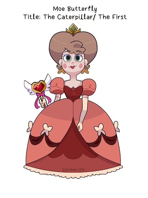 first queen of mewni|Butterfly family .